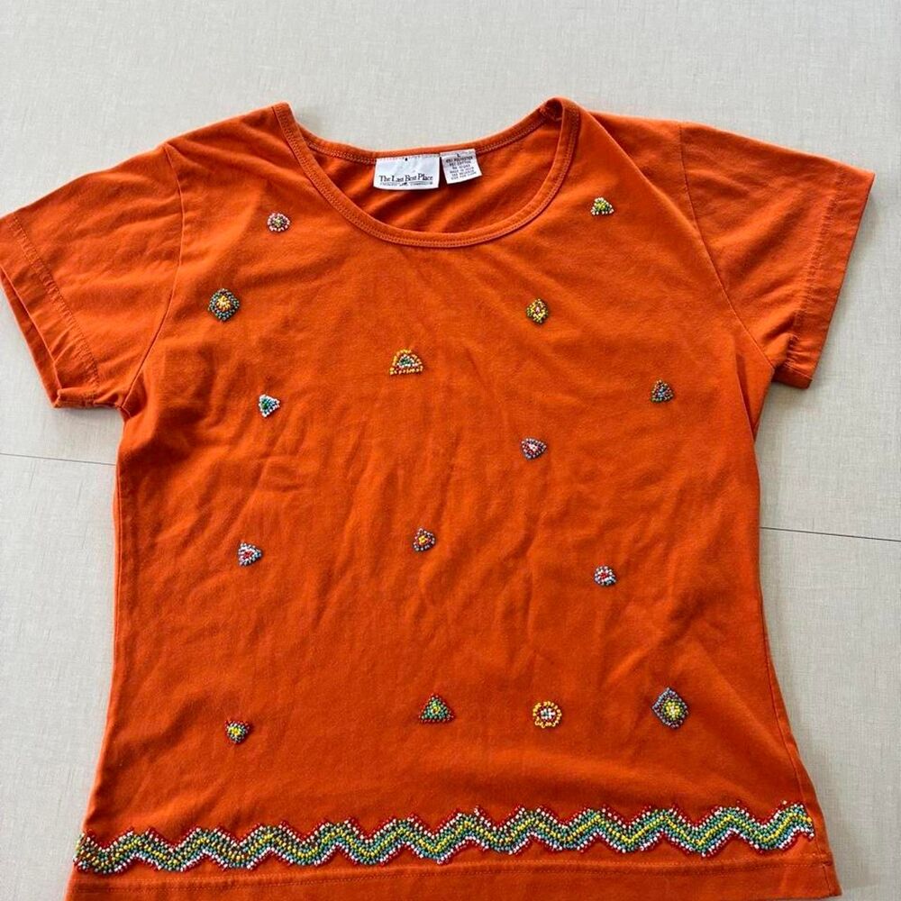 Vintage Beaded Southwestern T-shirt